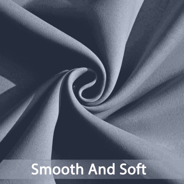 Regal Dimout Charcoal Curtains
