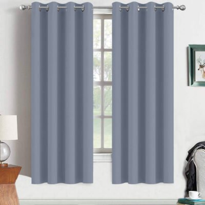 Regal Dimout Charcoal Curtains