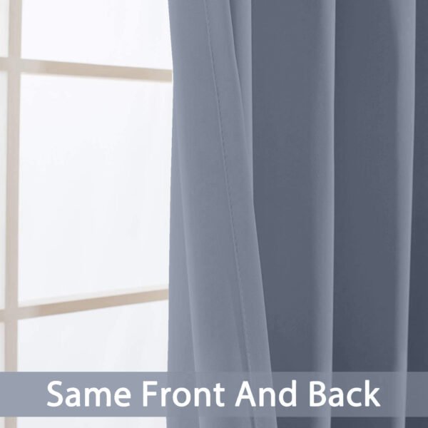 Regal Dimout Charcoal Curtains