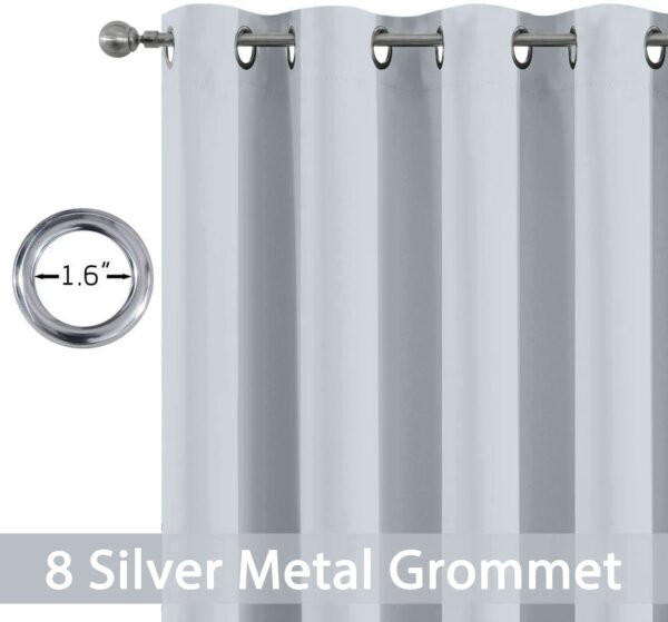 Regal Dimout Pearl Grey Curtains