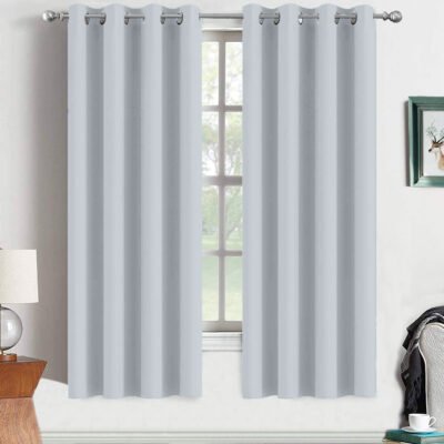 Regal Dimout Pearl Grey Curtains