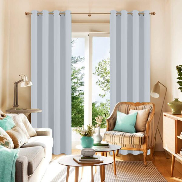 Regal Dimout Pearl Grey Curtains