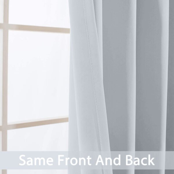 Regal Dimout Pearl Grey Curtains