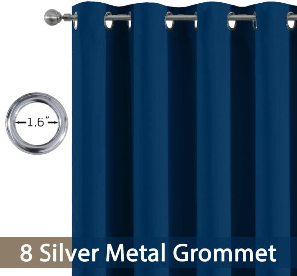 Regal Dimout Prussian Curtains