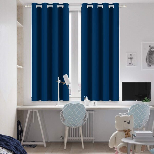 Regal Dimout Prussian Curtains