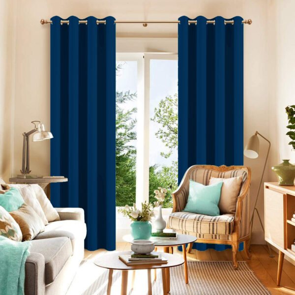 Regal Dimout Prussian Curtains