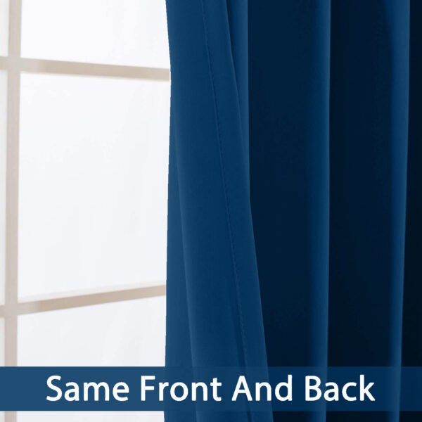 Regal Dimout Prussian Curtains