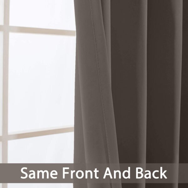 Regal Dimout Coffee Curtains