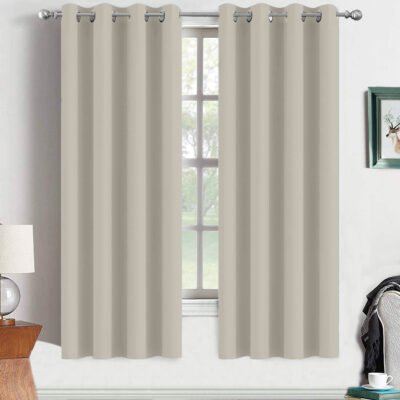 Regal Dimout Flax Curtains