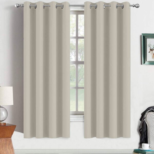 Regal Dimout Flax Curtains