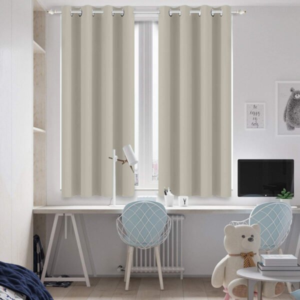 Regal Dimout Flax Curtains
