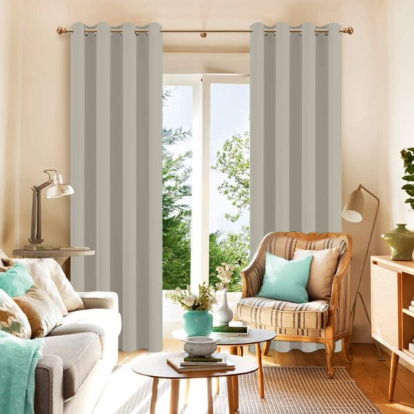 Regal Dimout Flax Curtains