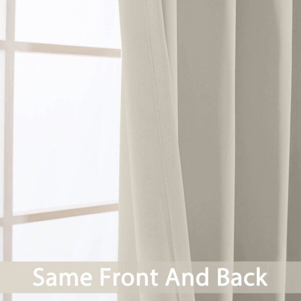 Regal Dimout Flax Curtains