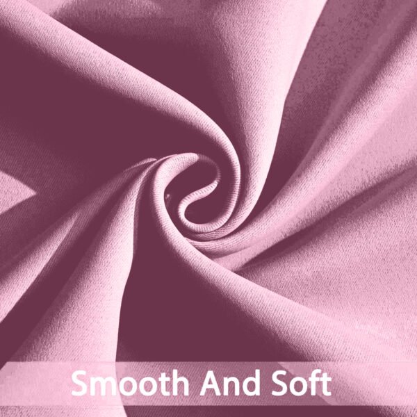 Regal Dimout Pale Pink Curtains