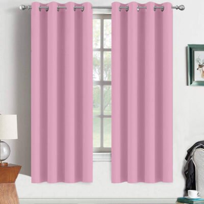 Regal Dimout Pale Pink Curtains