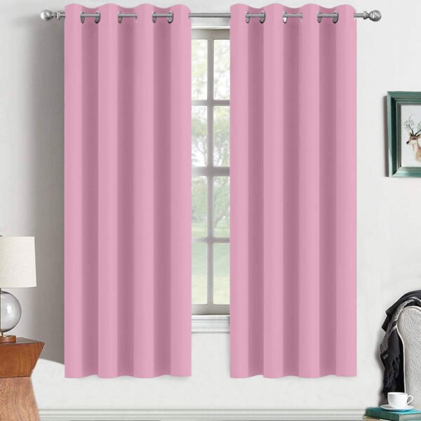 Regal Dimout Pale Pink Curtains