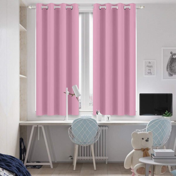 Regal Dimout Pale Pink Curtains