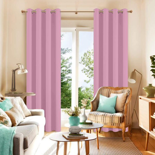 Regal Dimout Pale Pink Curtains