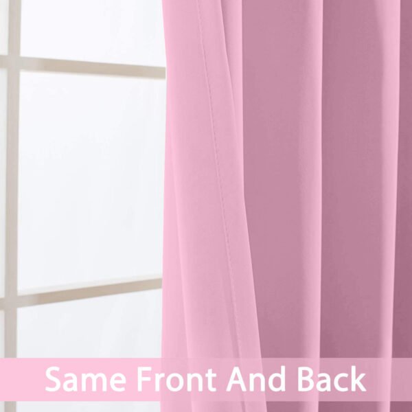 Regal Dimout Pale Pink Curtains
