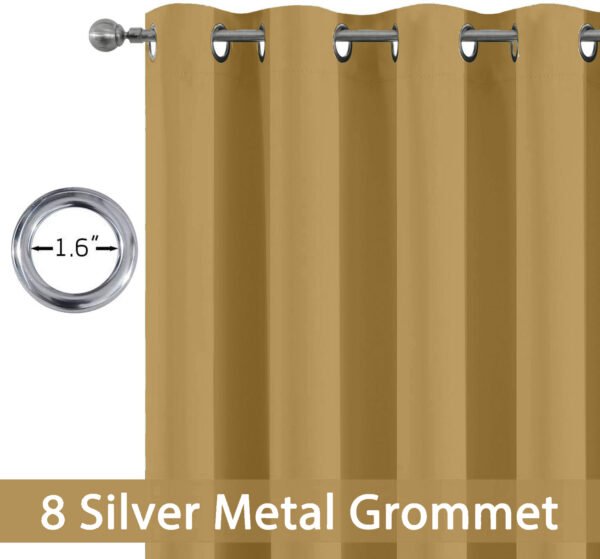 Regal Dimout Honey Curtains