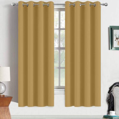 Regal Dimout Honey Curtains