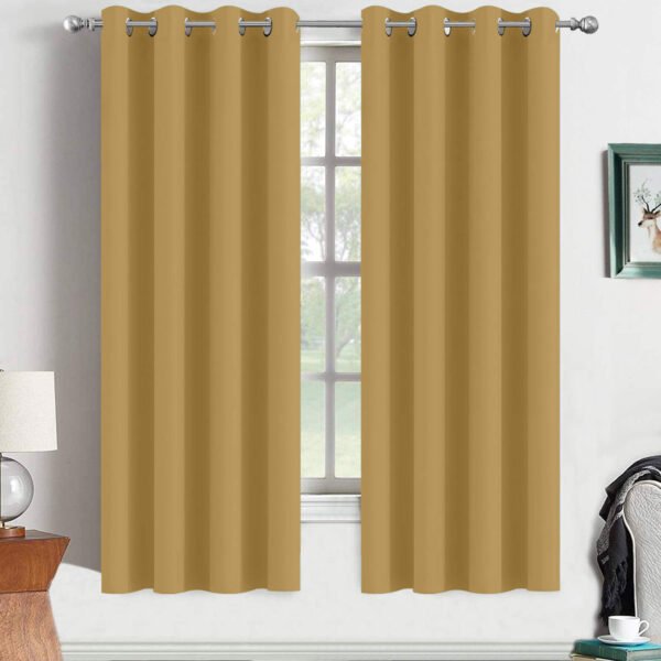 Regal Dimout Honey Curtains
