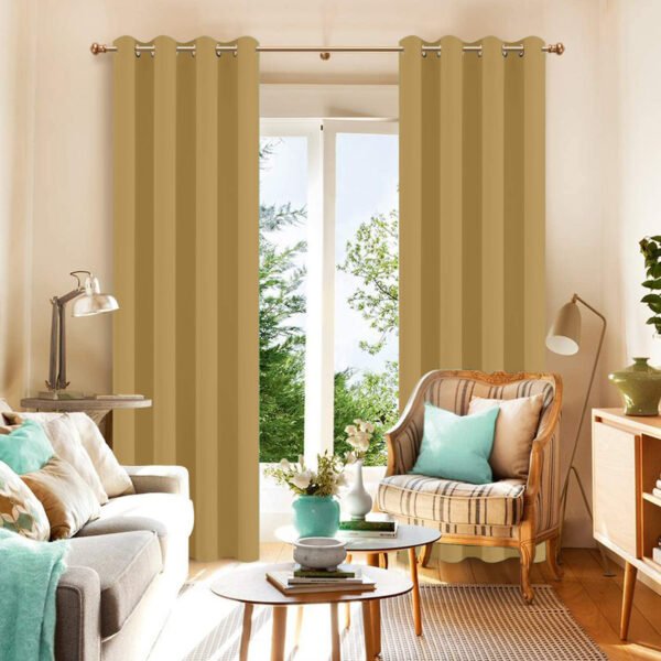 Regal Dimout Honey Curtains