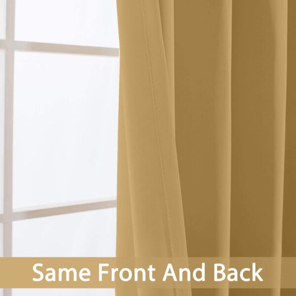 Regal Dimout Honey Curtains
