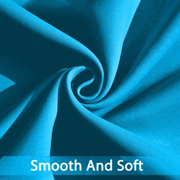 Regal Dimout Spanish Blue Curtains