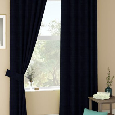 Paris Matty Black Curtains