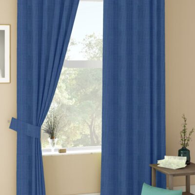 Paris Matty Blue Curtains
