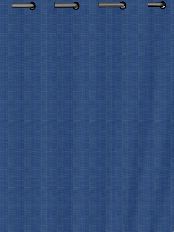 Paris Matty Blue Curtains
