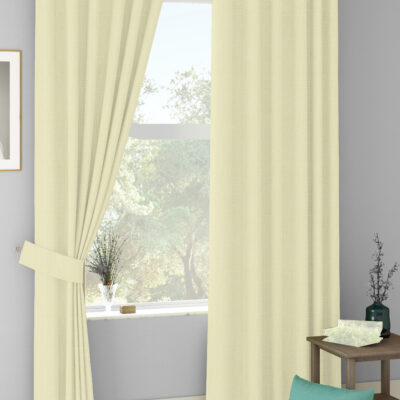 Paris Matty Creme Curtains