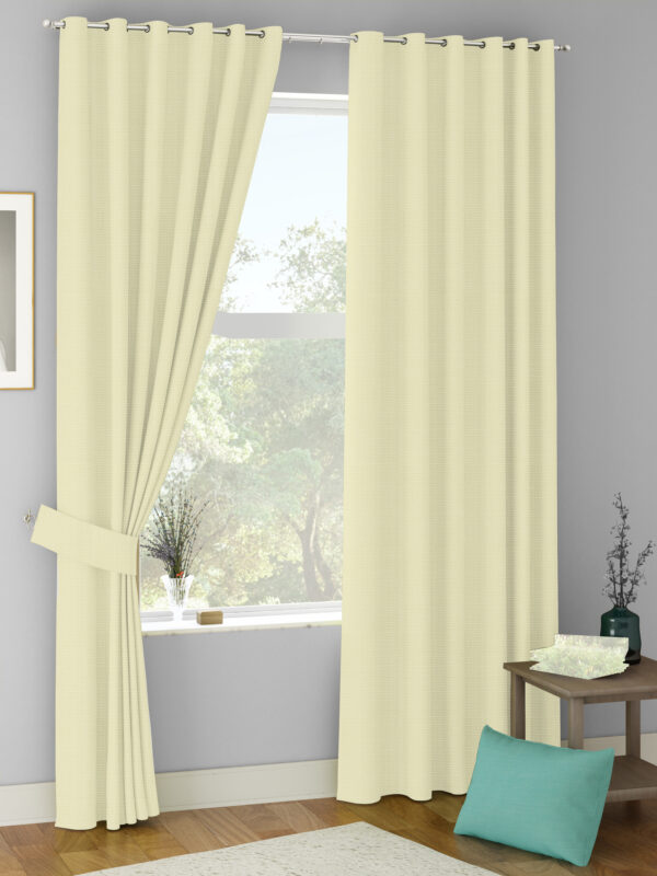 Paris Matty Creme Curtains