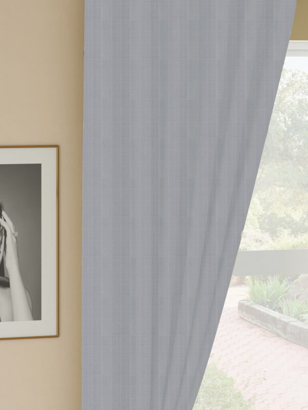 Paris Matty Light Grey Curtains