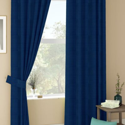 Paris Matty Navy Curtains