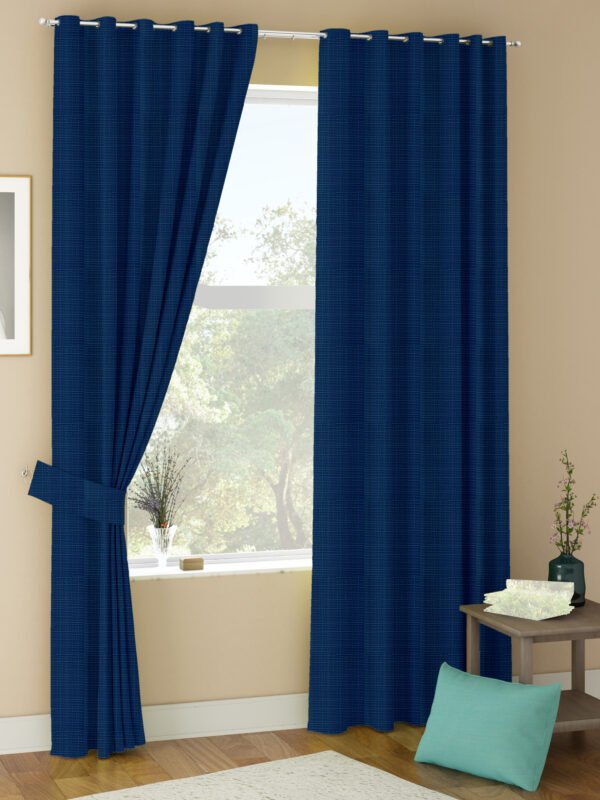 Paris Matty Navy Curtains