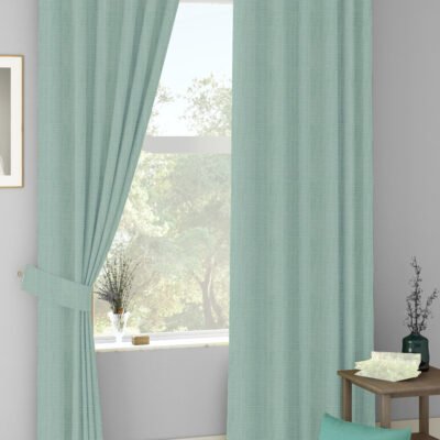 Paris Matty Pistachio Curtains