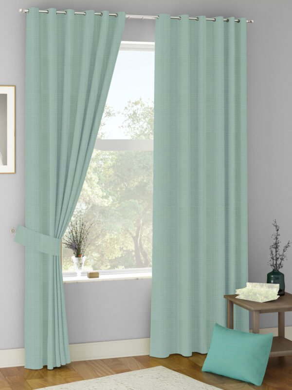 Paris Matty Pistachio Curtains