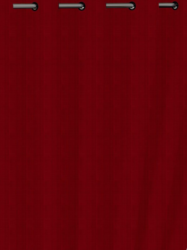 Paris Matty Red Curtains