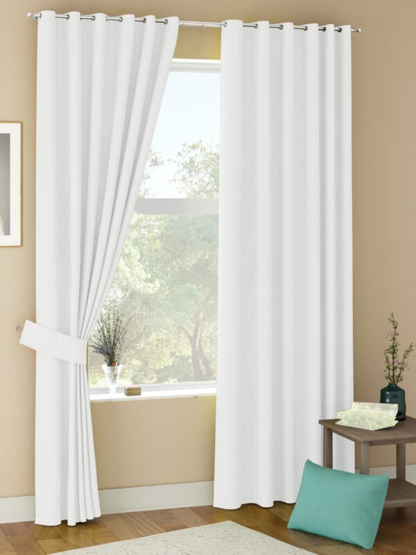 Paris Matty White Curtains