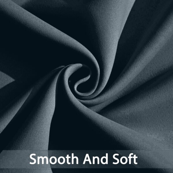 Regal Dimout Dark Grey Curtains