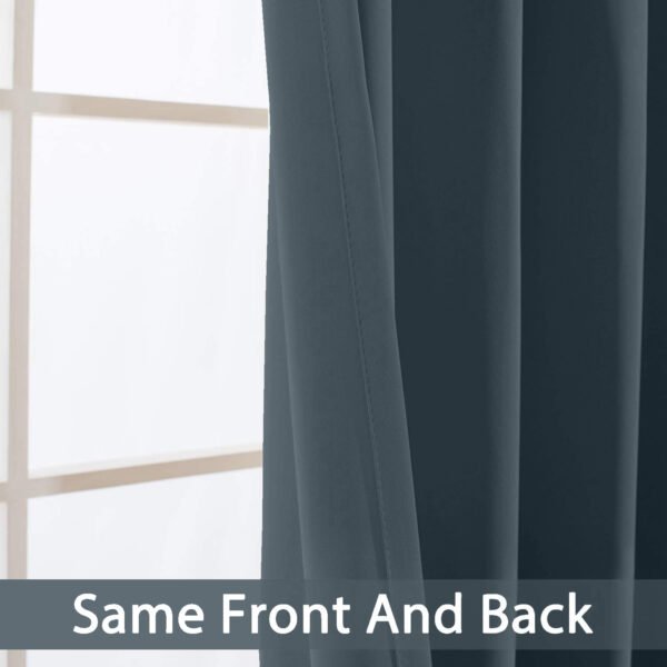 Regal Dimout Dark Grey Curtains