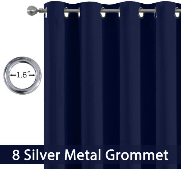 Regal Dimout Azure Curtains