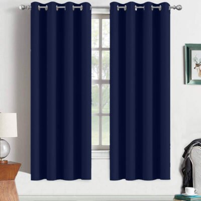 Regal Dimout Azure Curtains