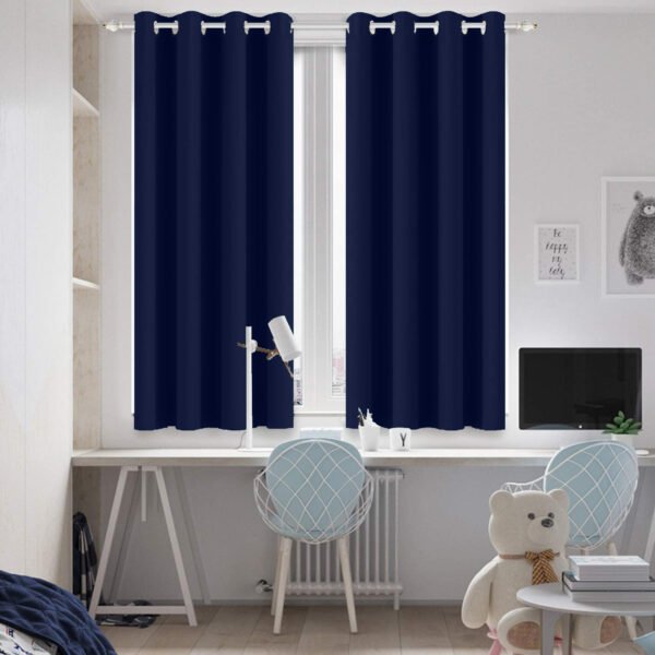 Regal Dimout Azure Curtains