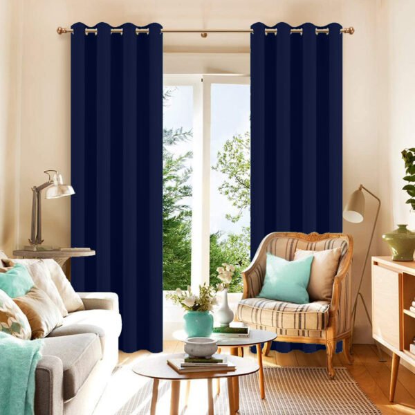Regal Dimout Azure Curtains