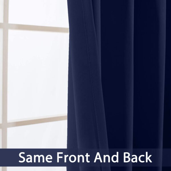 Regal Dimout Azure Curtains