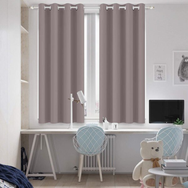Regal Dimout Sandstone Curtains
