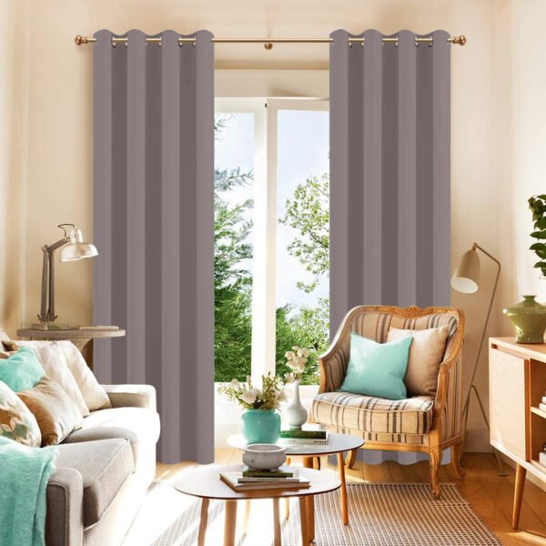 Regal Dimout Sandstone Curtains